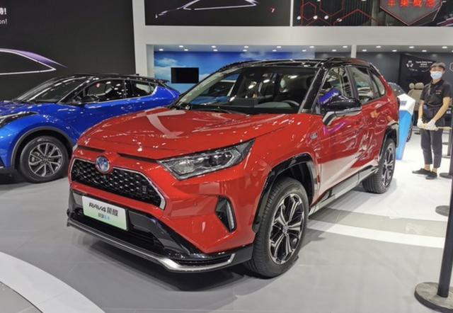 丰田RAV4荣放PHEV版申报信息 延续海外版设计