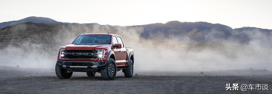 有一说一,全新一代福特F-150猛禽爆火,到底“豪”在哪儿?