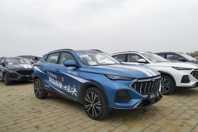 济南七星台战弯归来,长安欧尚X5让10万级SUV性感起来