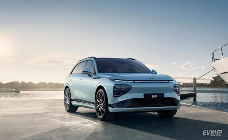 五座布局/超大连屏 小鹏G9内饰首发