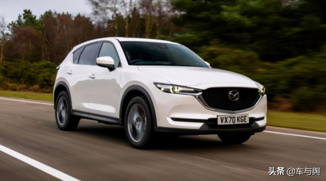 2021款马自达CX-5售价曝光,匹配四驱系统,25万划算吗