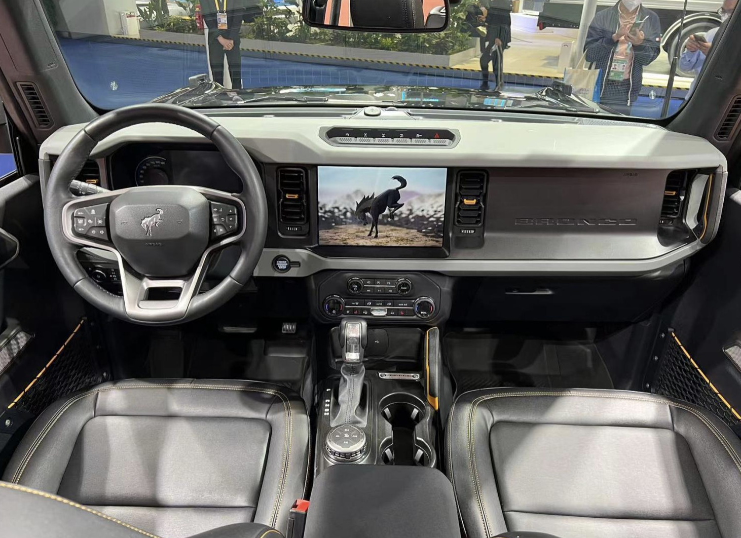 福特烈马高调亮相进博会,引入国内后,谁会难以入眠?