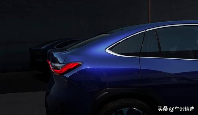 蔚来首款轿跑SUV，615km续航4.7秒破百，性能不输Model Y