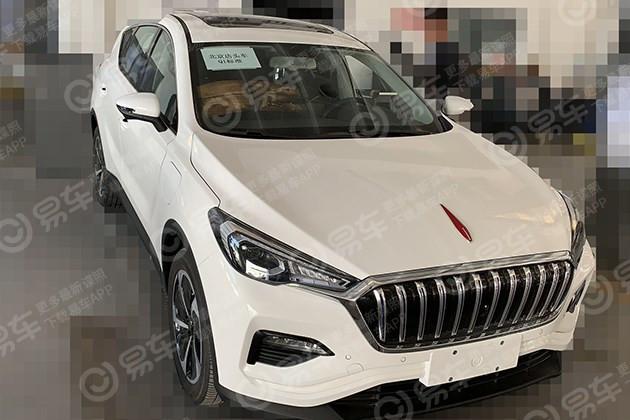 配三块液晶屏，曝红旗E-HS3量产版内饰，还等啥特斯拉Model Y