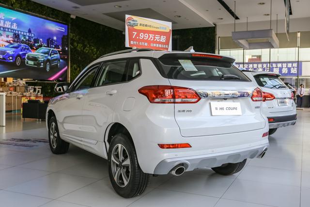 十万预算买SUV，兼具个性与实用？到店实拍哈弗H6 Coupe