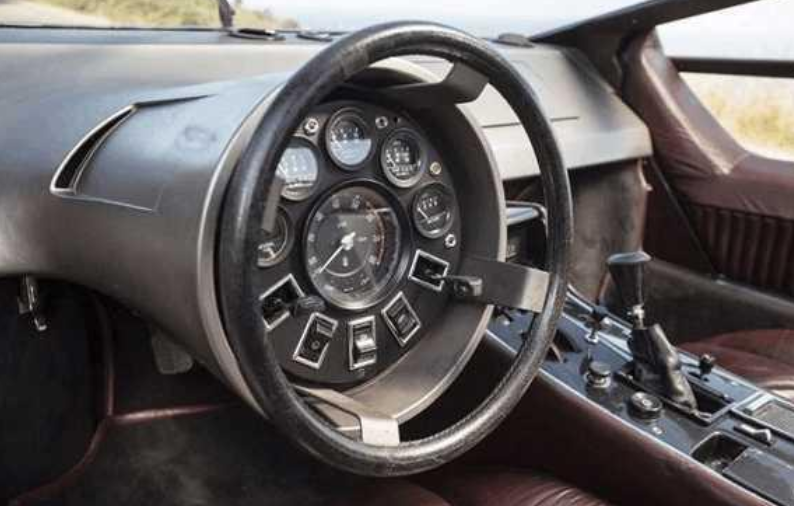 这几款汽车方向盘脑洞清奇，开车比开战斗机还过瘾