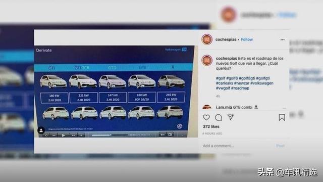 高尔夫年内将推5款性能车，怎么区分？看这篇就够了