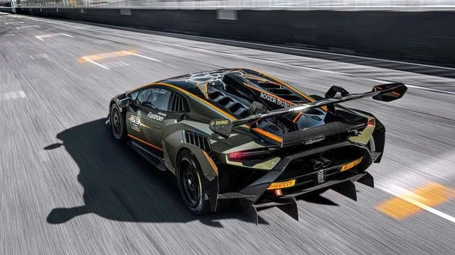 兰博基尼原厂赛车更新 Huracán Super Trofeo EVO2是真的帅