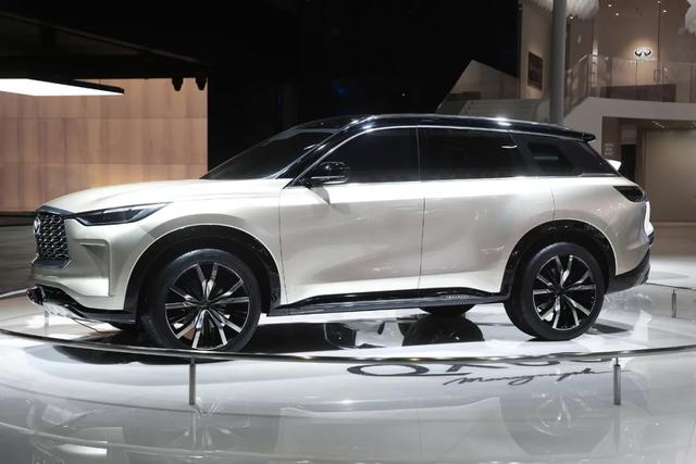 全新QX55中国首秀、全新QX60即将国产！英菲尼迪即将迎来春天？