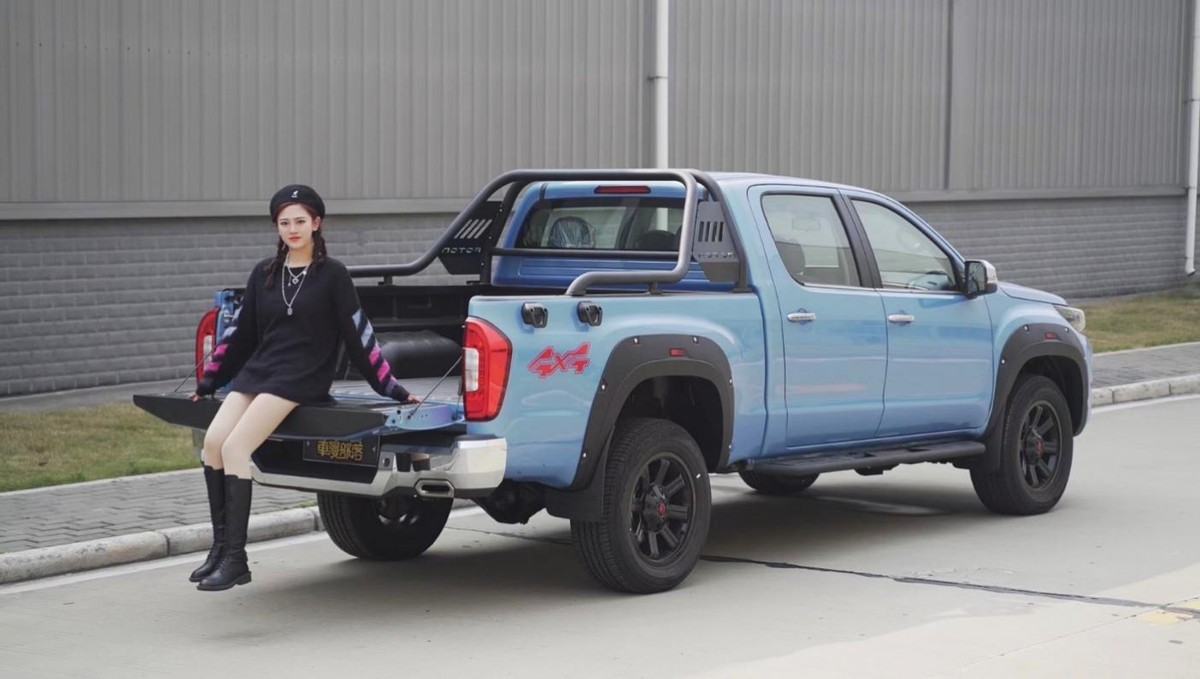 “开箱”驭炮大将军,让年轻人爱上皮卡就这么简单