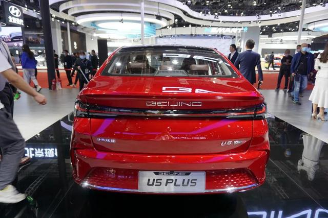 U5 PLUS、EU5 PLUS开启预售,BEIJING汽车未来产品规划曝光