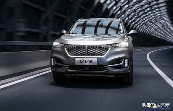 2021款WEY VV6正式上市 售价14.80-17.50万元