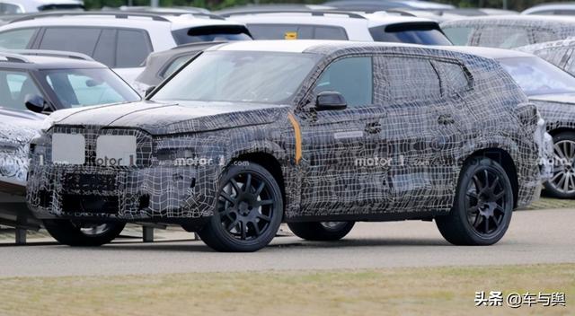 宝马X8渲染图曝光,或作为宝马SUV旗舰车型推出