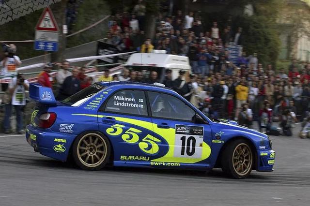 经典的赛车涂装 就算不懂车也能认出大半