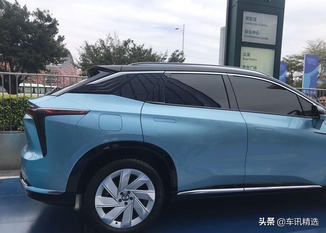 合创首款纯电SUV，续航650km，巧了！和Aion LX一样？