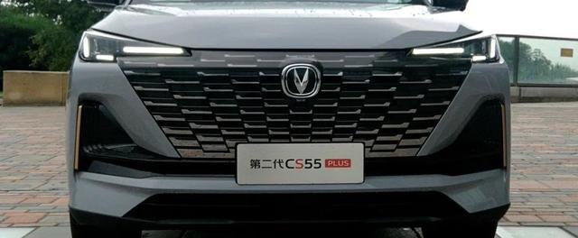 前脸UNI化,智能交互上位 第二代CS55PLUS的UP算成功吗?