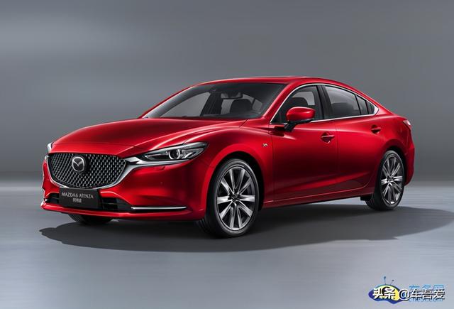 2021款全新MAZDA6 阿特兹上市 售17.58万元起