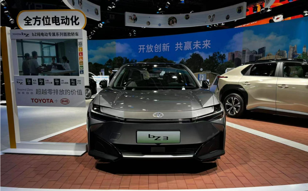 比亚迪海豹对比丰田bZ3,谁才是走量“神车”?
