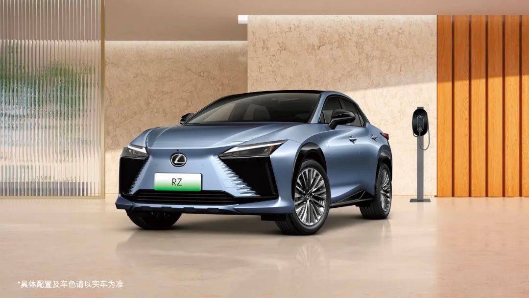 37.5万起的雷克萨斯RZ,拿什么跟“蔚小理”正面刚?