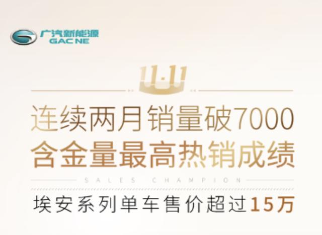 全球限量仅此一台 广汽新能源埃安新车型广州车展亮相