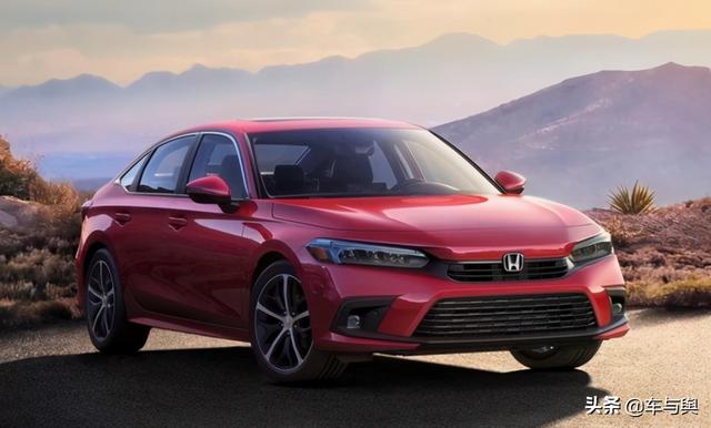 全新思域官图发布,运动感更出色,动力预计保持不变