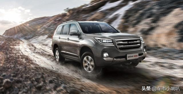 连续四年突破百万销量,长城汽车2019年再夺SUV、皮卡销冠