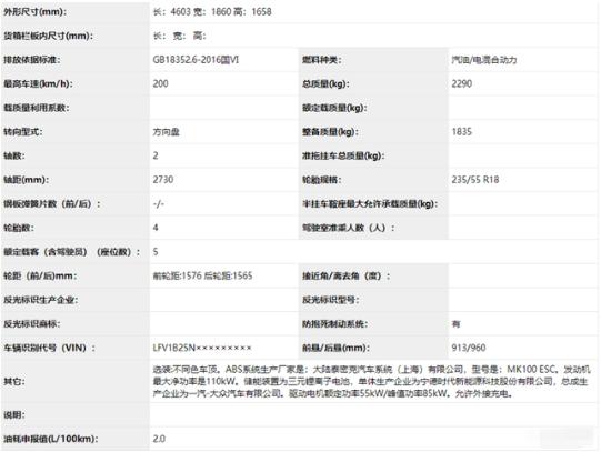 今年有三款新能源SUV上市，一款跨界SUV，另一款每公里只有2毛