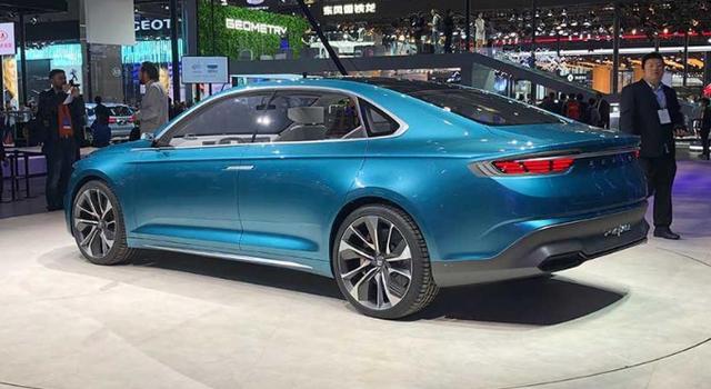 吉利新款概念轿车曝光，将在年内量产上市，基于CMA平台打造