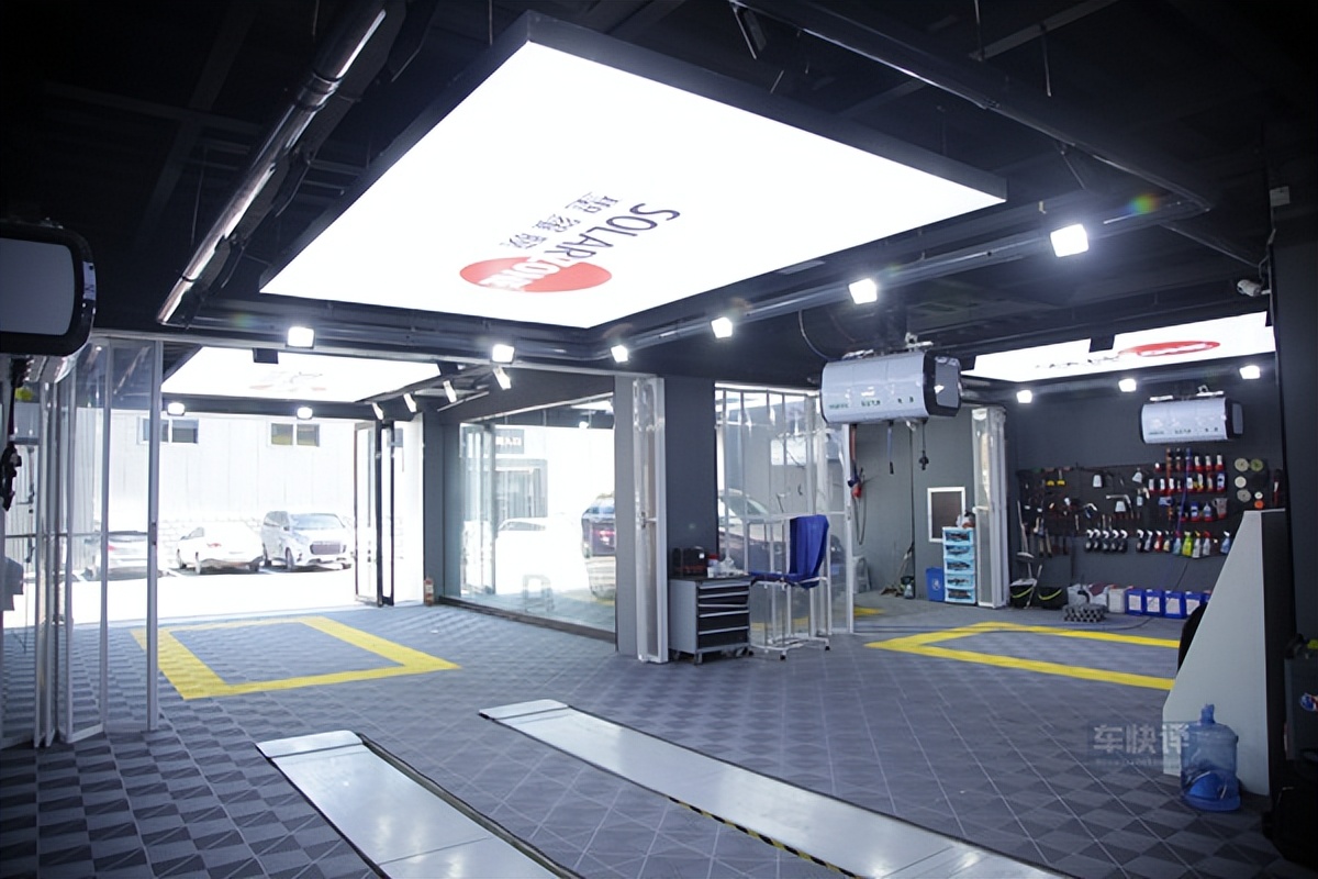 车快评探店：在河南亿通，感受不一样的汽车贴膜和美容