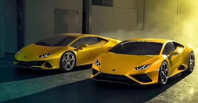 Huracán EVO RWD官图 外观调整/性能依旧恐怖