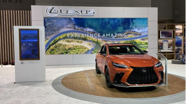 全新雷克萨斯NX 全球首发!