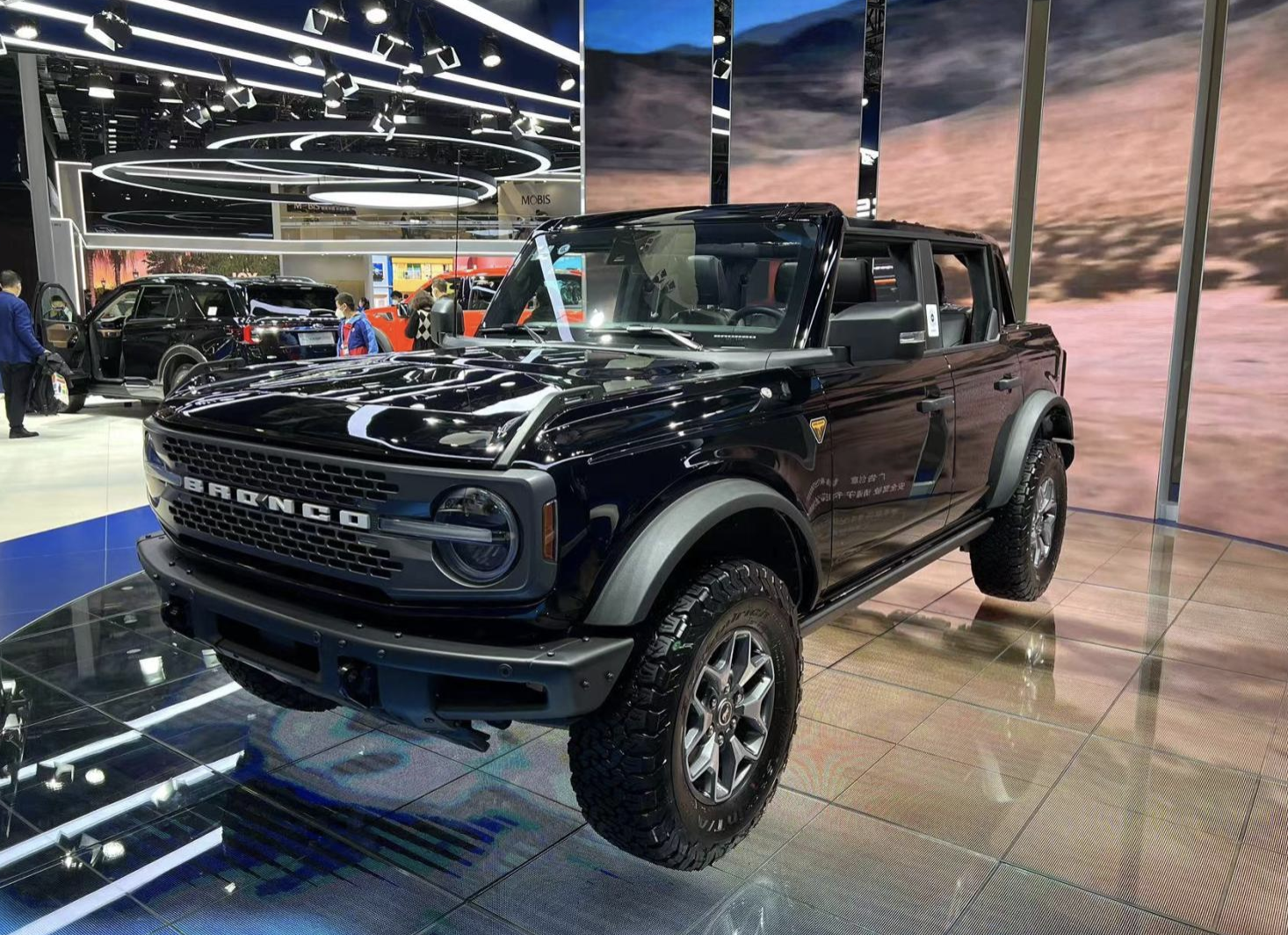 福特烈马高调亮相进博会,引入国内后,谁会难以入眠?