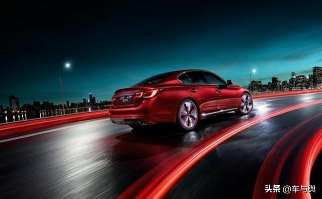 新款英菲尼迪Q50L上市,搭载2.0T动力,26.48万起售