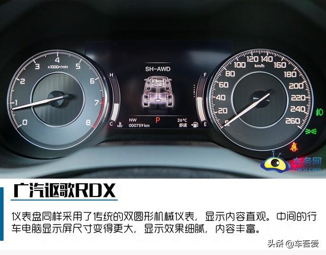 原汁原味的运动中型SUV 试驾广汽讴歌RDX