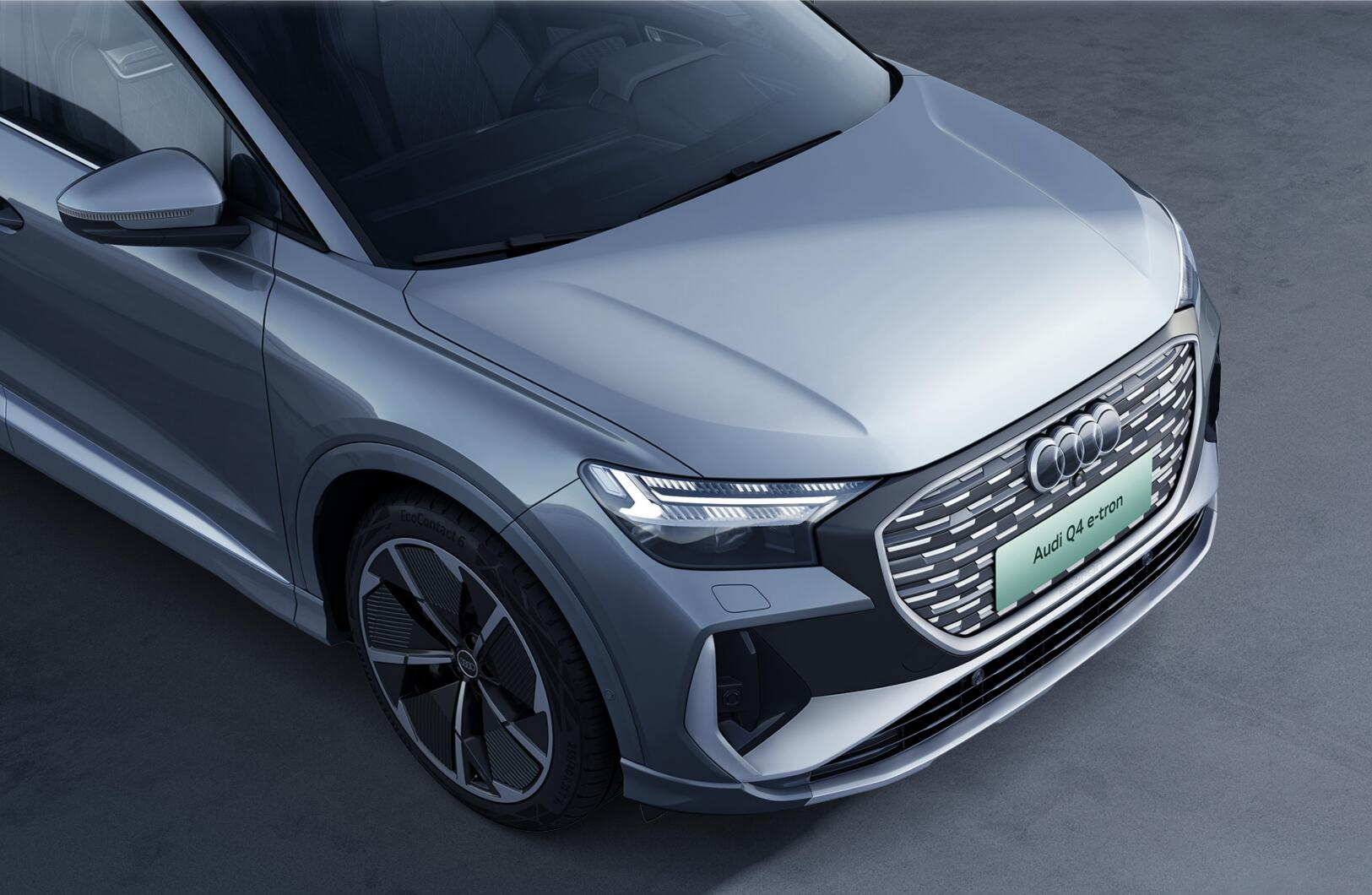 新赛道再对决，奥迪Q4 e-tron金身加持！