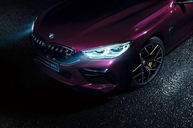 什么是极致的运动+豪华？请看全新BMW M8四门轿跑和雷霆版