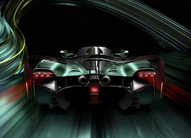 可以合法上路的F1赛车:阿斯顿马丁—Valkyrie AMR Pro官图发布