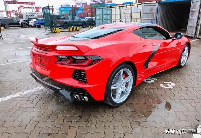 美系肌肉跑车,雪佛兰科尔维特C8亮相,搭载8缸6.2L发动机