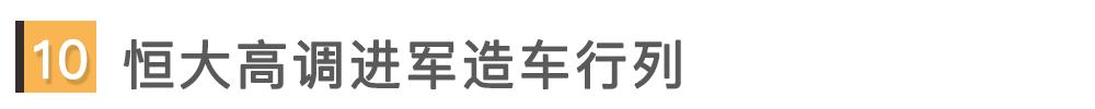 2020年车圈大事件 注定是不平凡的一年