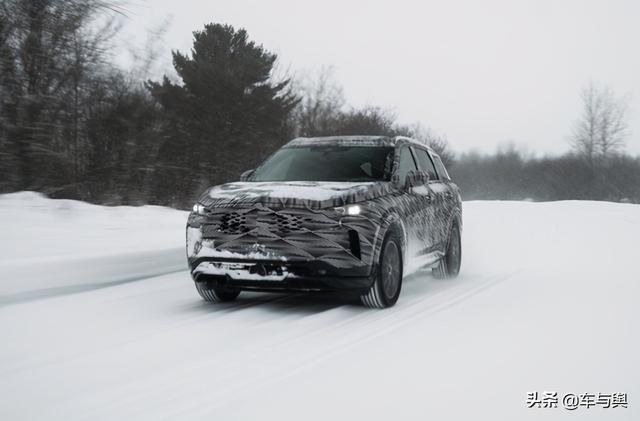 英菲尼迪全新QX60谍照曝光，搭载3.5L动力，或将年内上市