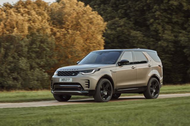 “毁掉”路虎的发现5,终于迎来新款,网友:尾部还不舍得改?