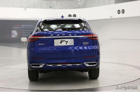 新车型，新定位，看哈弗F7能否继承H6车型的优良传统