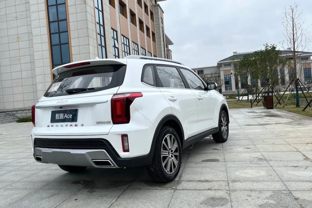 15万预算买合资SUV， 2.0L智跑Ace 这张“王牌”靠谱