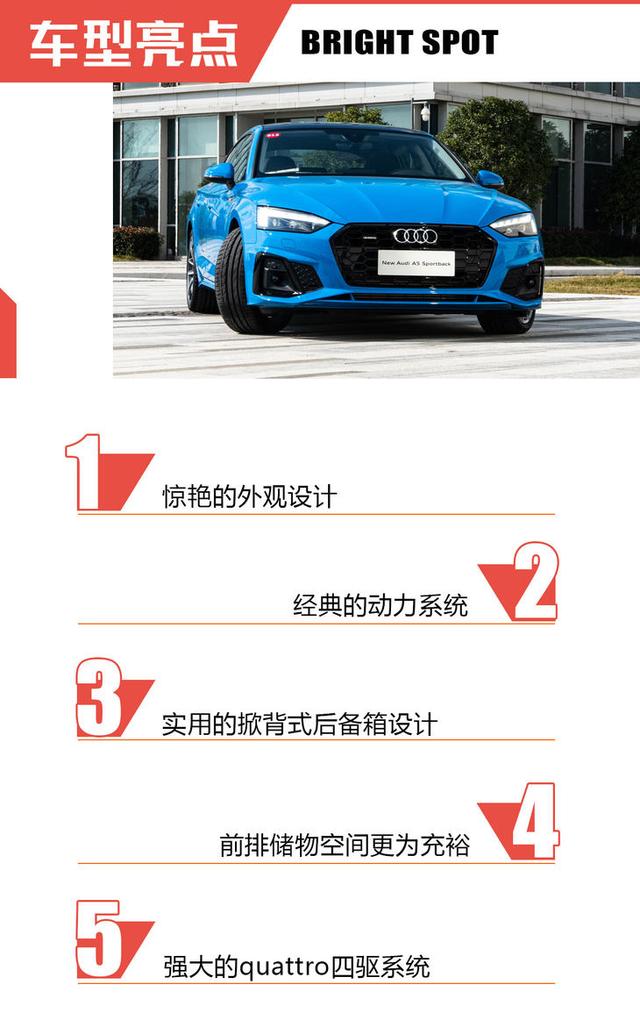 动感与优雅的邂逅 试驾新款奥迪A5 Sportback