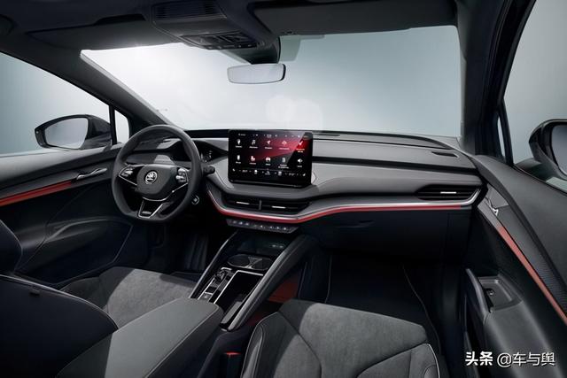 斯柯达ENYAQ Sportline iV车型发布，外观更酷