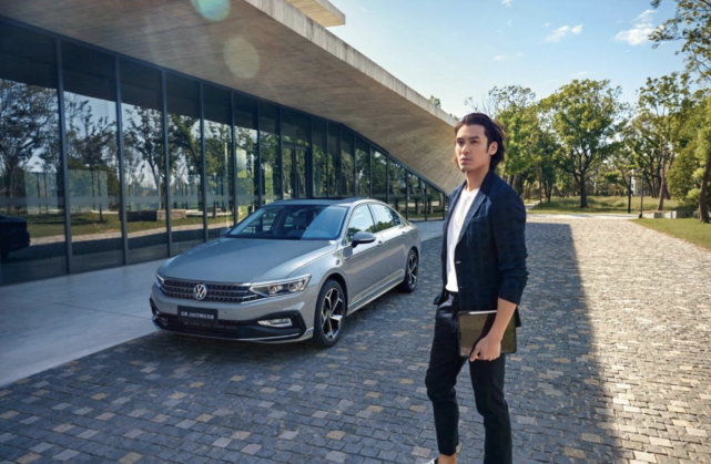 无法撼动的B级车标杆，迈腾200万辆纪念版再进阶！