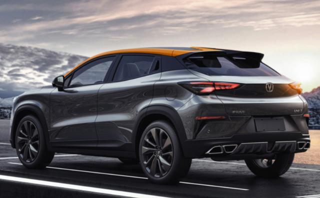 长安全新跨界SUV,造型很大胆,网友:早点出就买它了