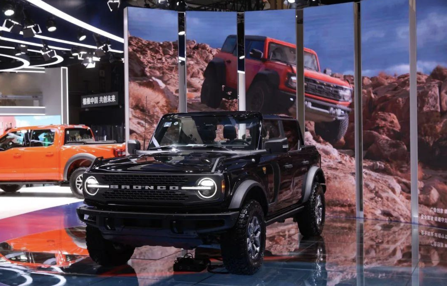 福特烈马高调亮相进博会,引入国内后,谁会难以入眠?