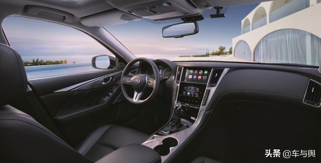 新款英菲尼迪Q50L上市,搭载2.0T动力,26.48万起售