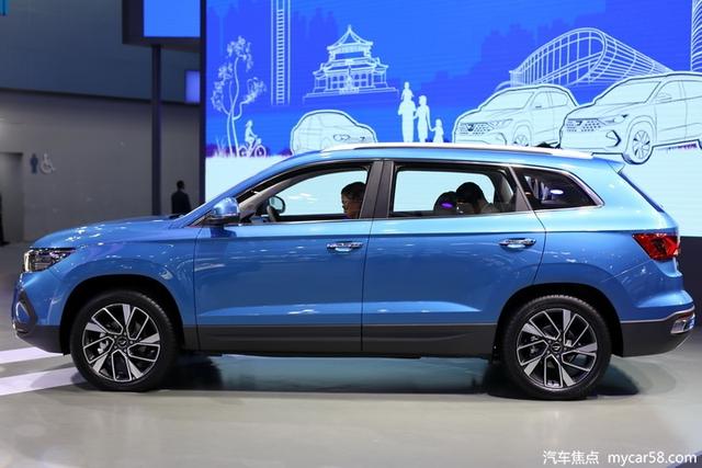 下一任德系爆款SUV？2019广州车展实拍捷达VS7